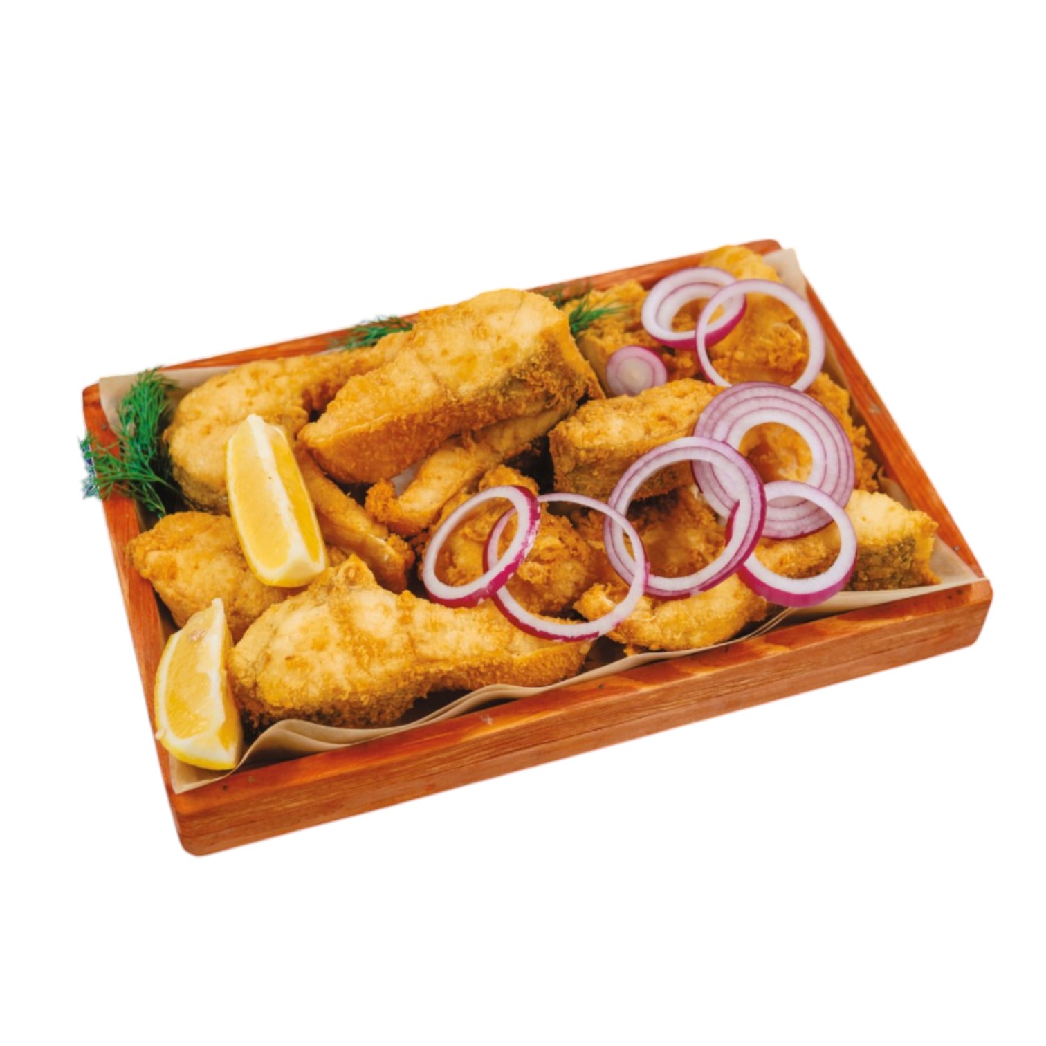 Жареный судак - 1кг