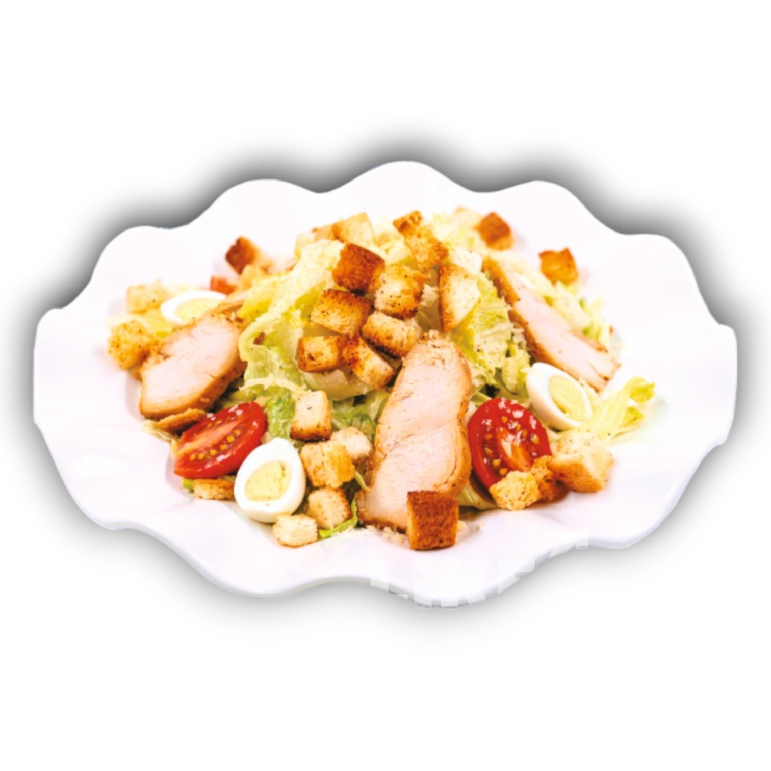 Салат «Цезарь»