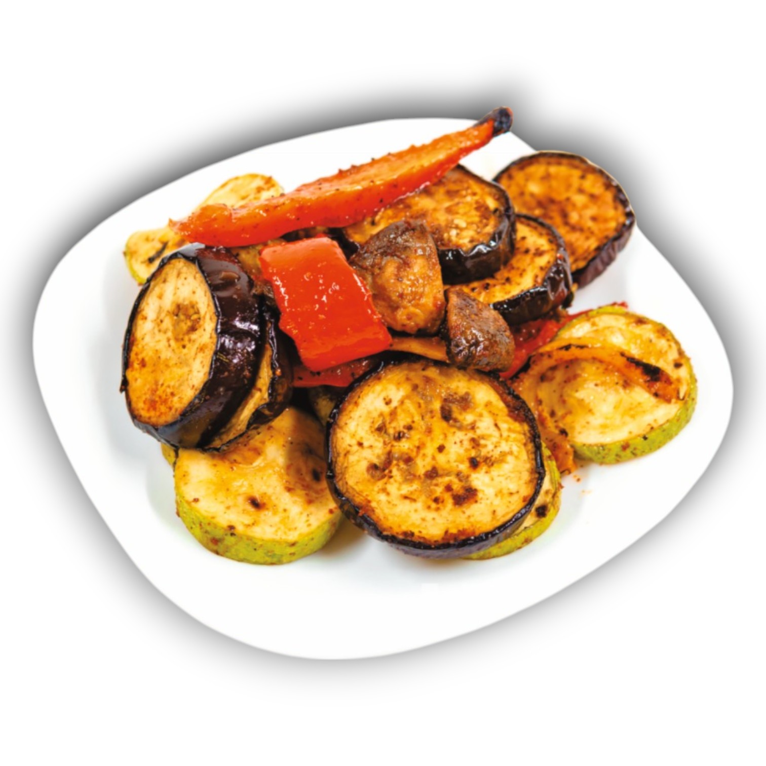 Овощи на гриле