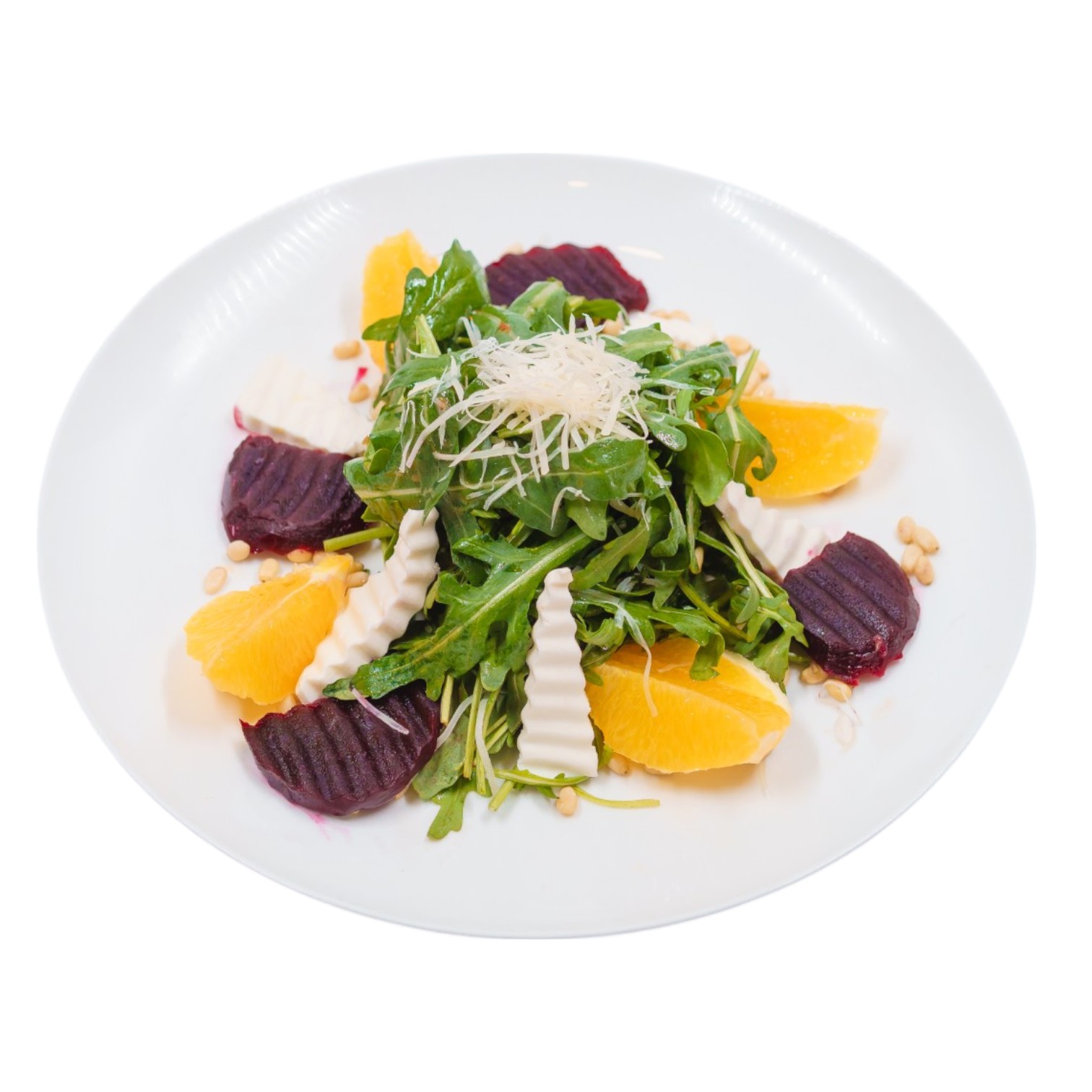 Салат «Руккола со свеклой»