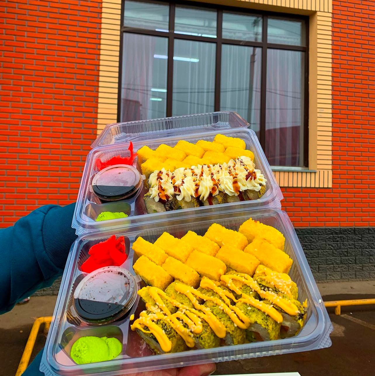 Сет «Жаренный»