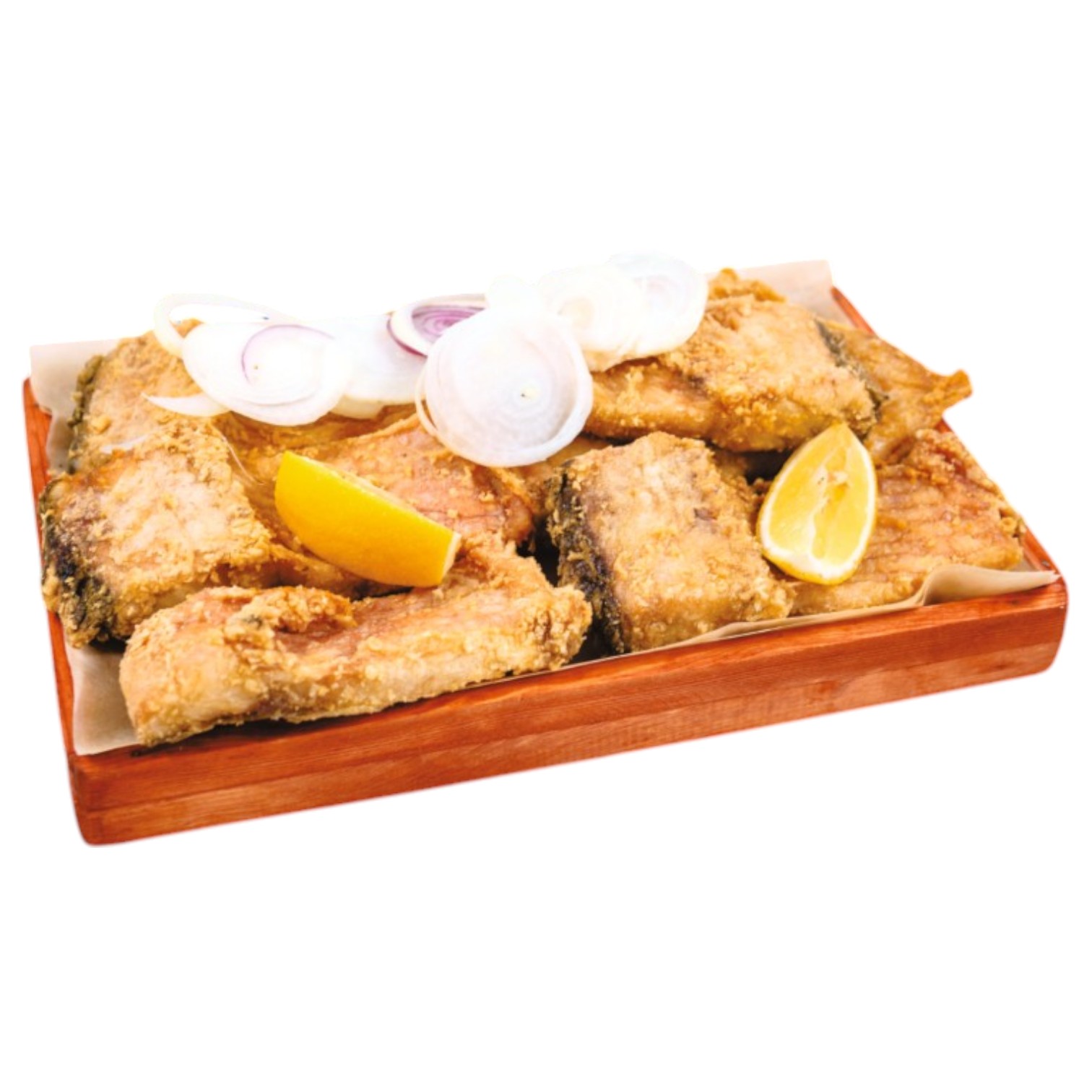 Жареный сазан - 1кг