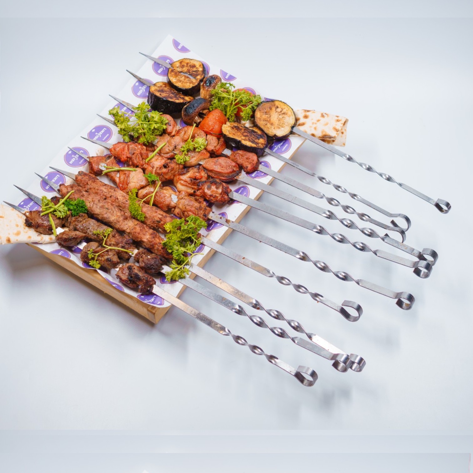 Мясные шашлыки