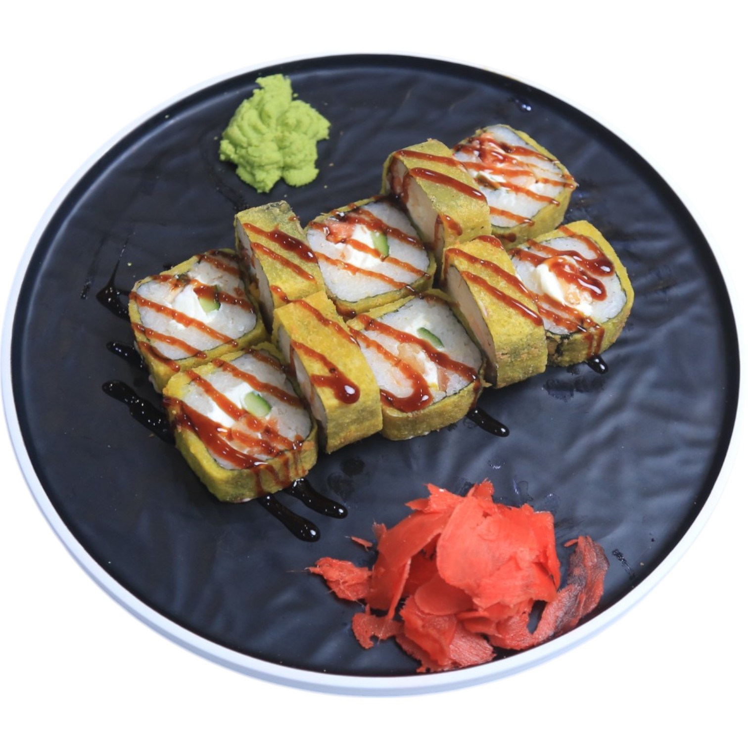 Ассорти с креветками - 10шт