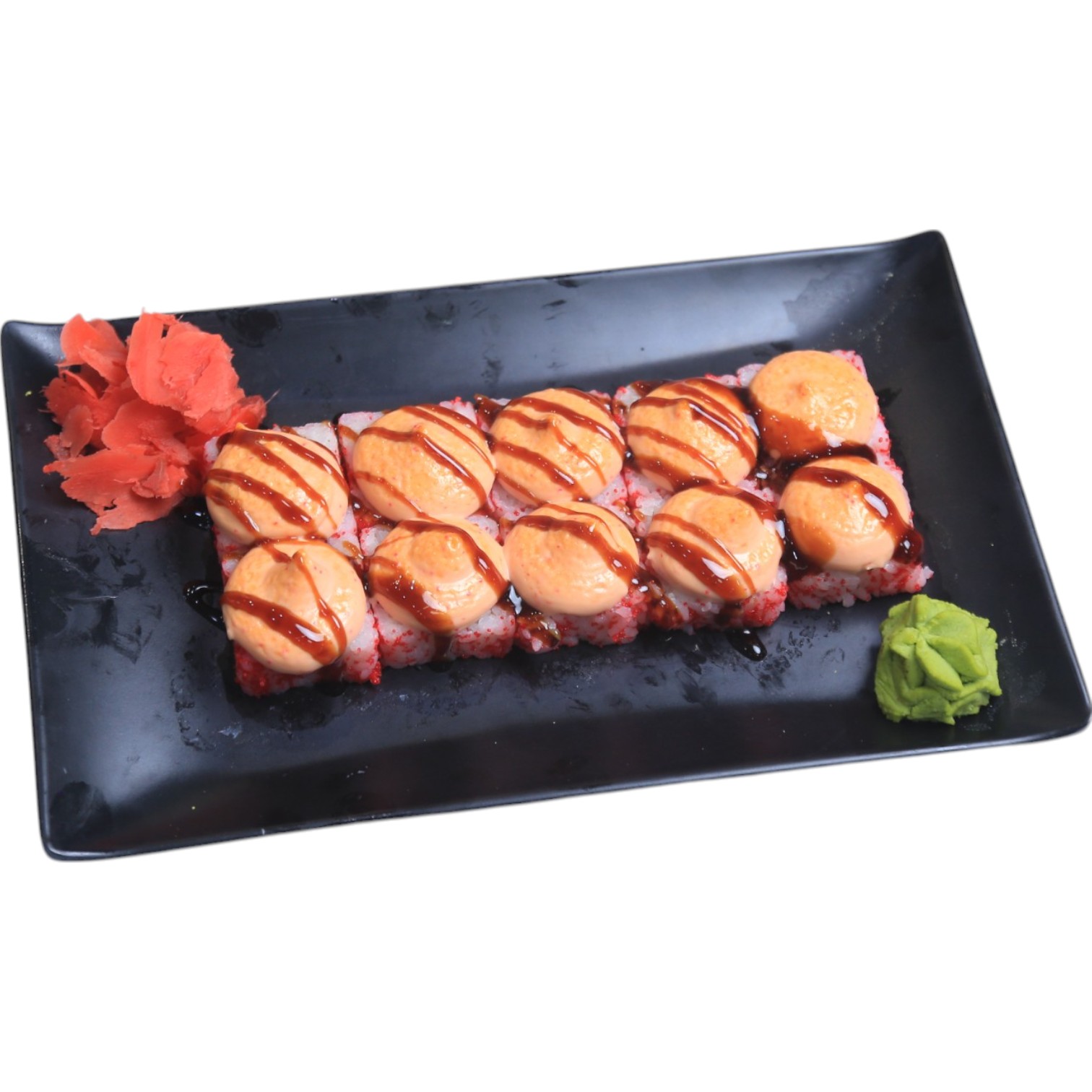 Калифорния запеченный - 10шт