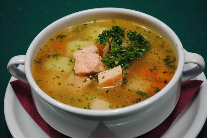 Уха по царски