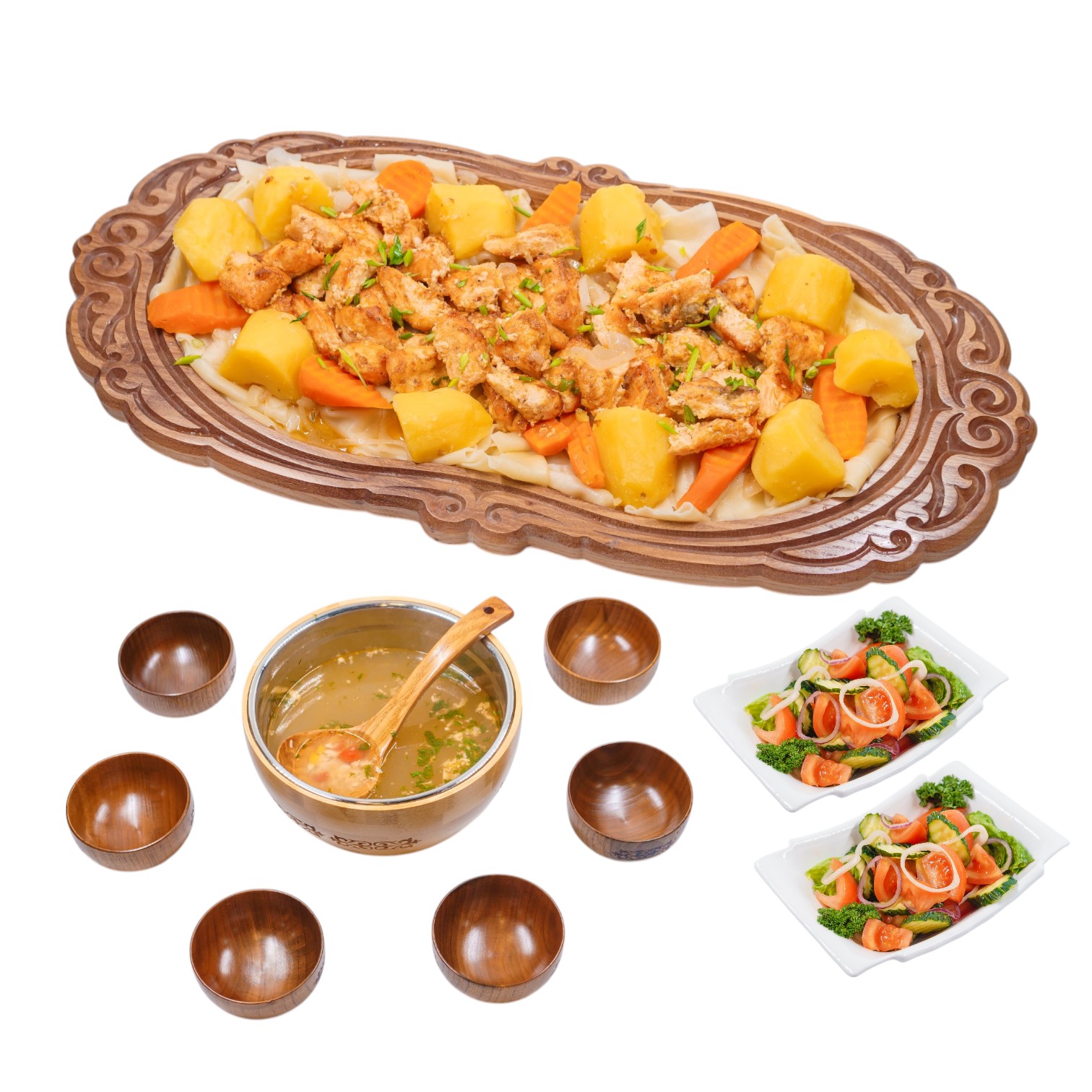 Семга фишбармақ